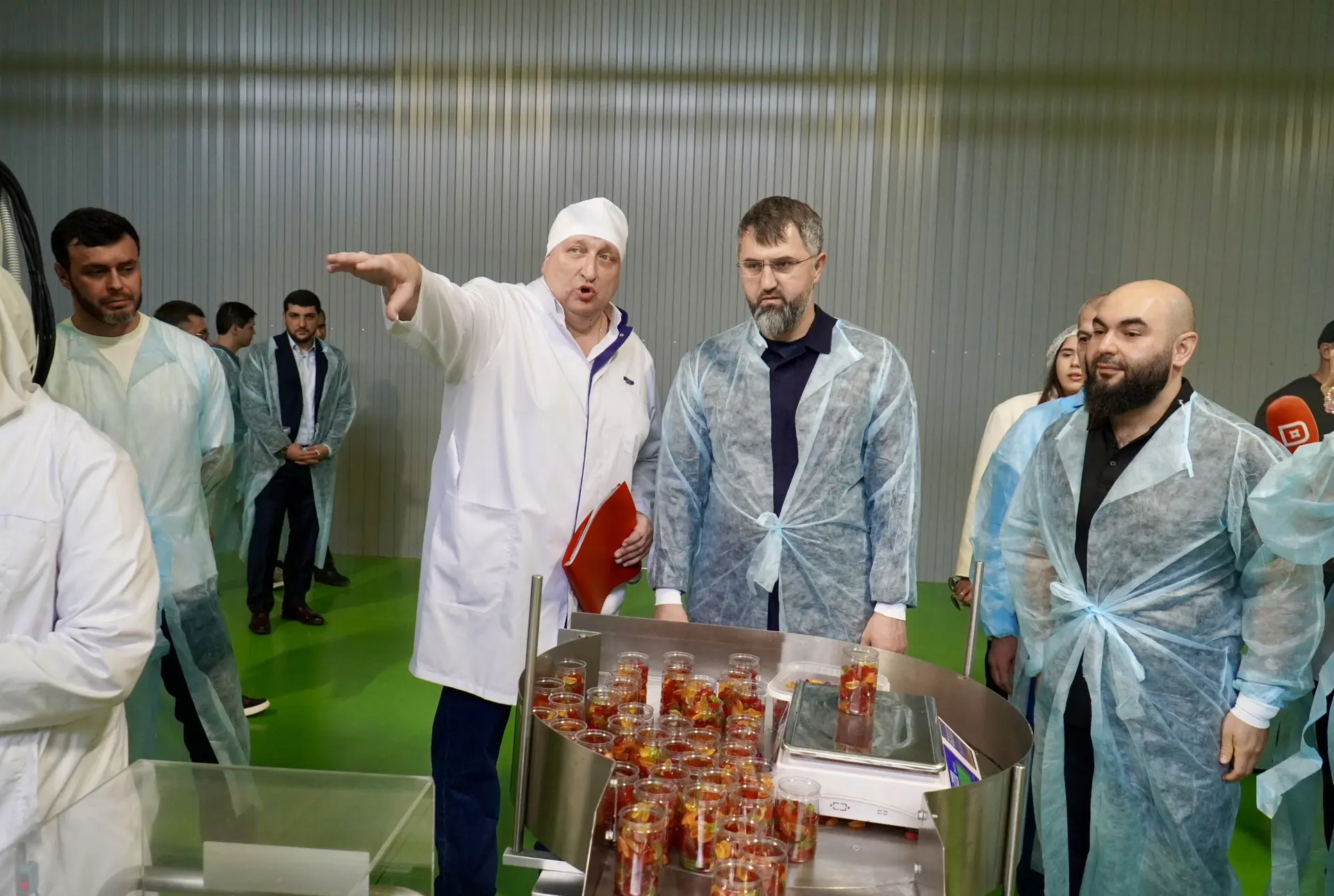 В Дагестане  открыли новое современное предприятие — фабрику кондитерских изделий ООО «Юнион»