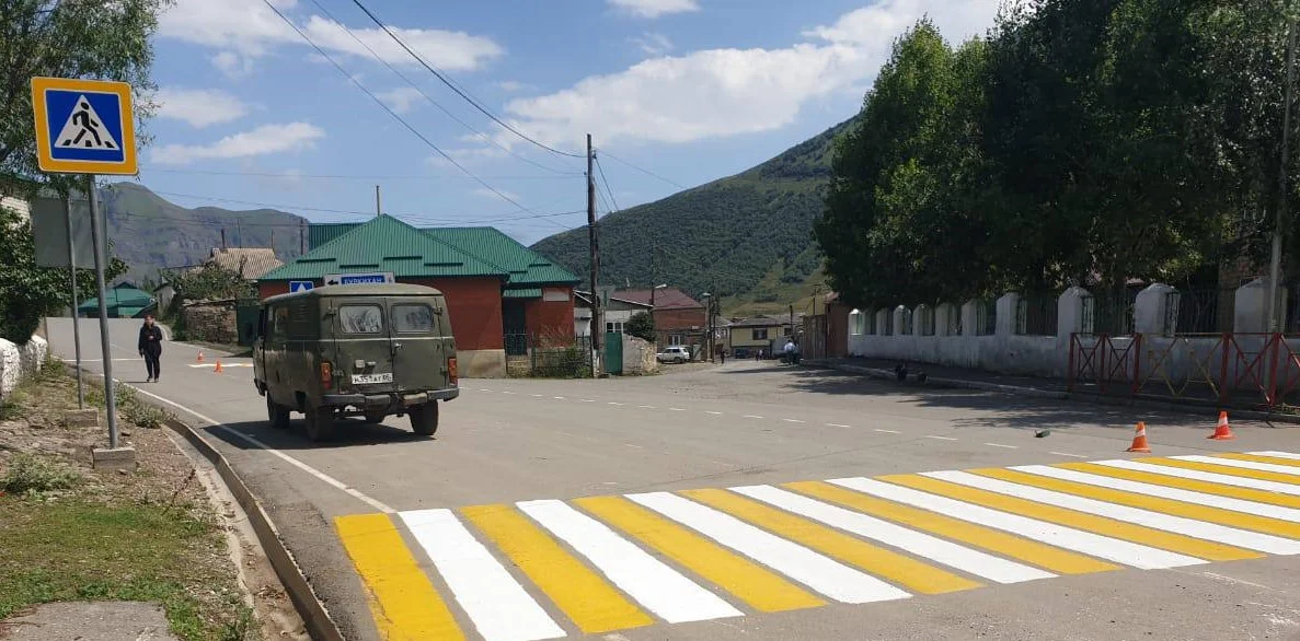 Дорожная инфраструктура Агульского района готова к началу учебного года