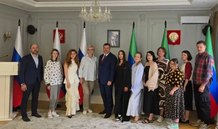 Дагестан представил туристический и инвестиционный потенциал журналистам федеральных СМИ