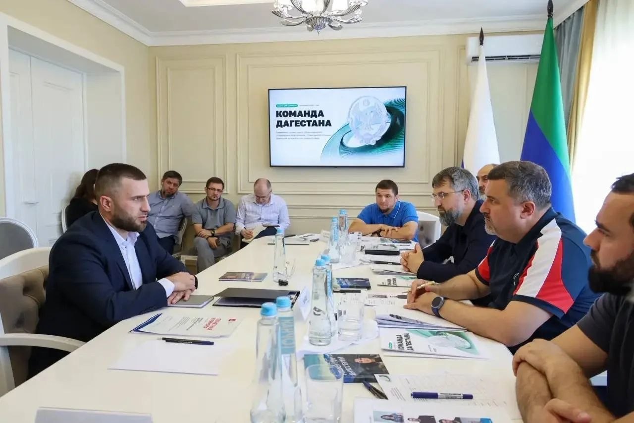 «Команда Дагестана» пополнилась ещё 9 сильными специалистами!
