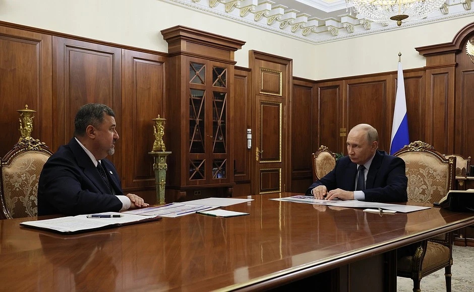 Путин поддержал создание  «Дома ветеранов» в Махачкале