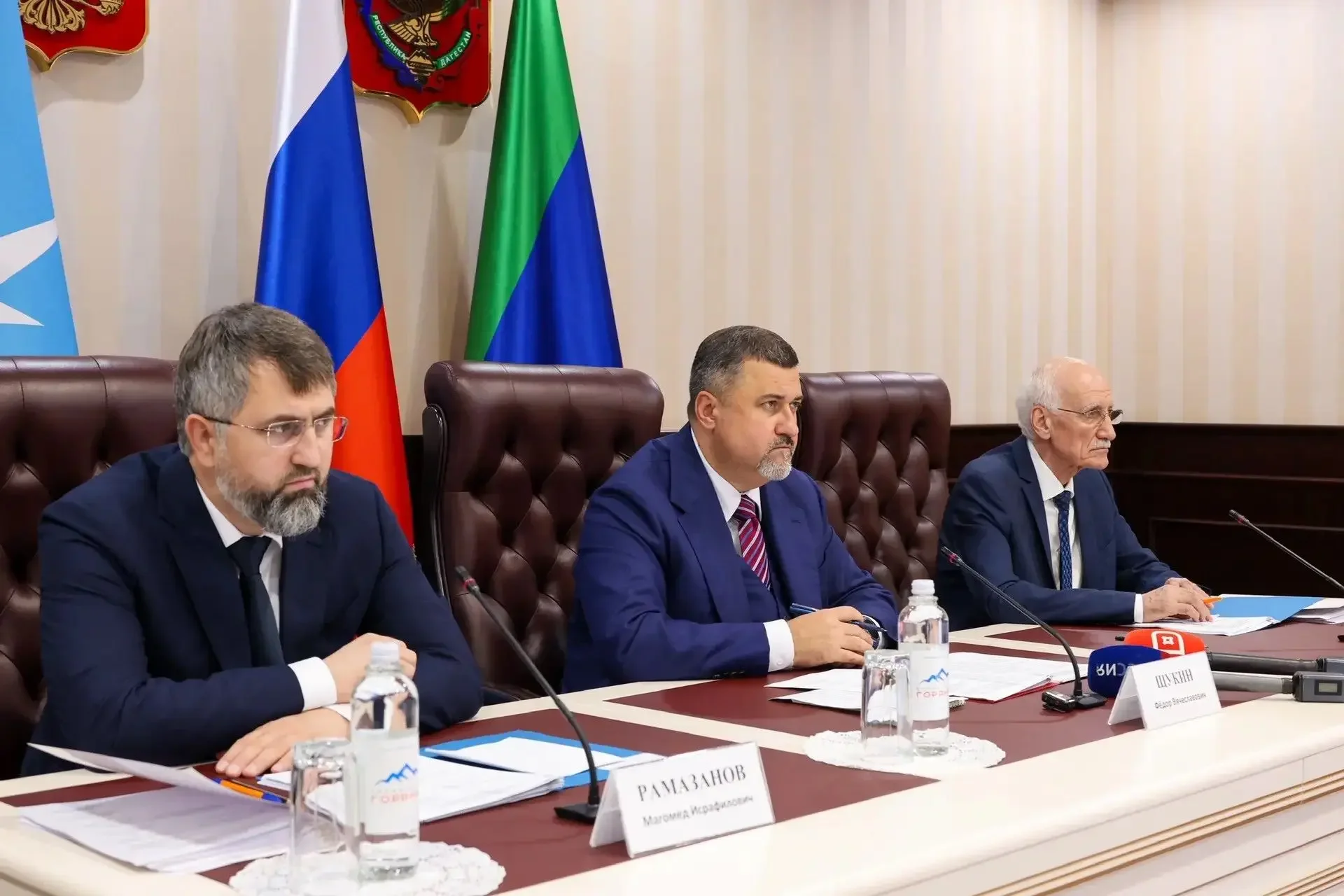 Фёдор Щукин поблагодарил организаторов детского отдыха в Дагестане