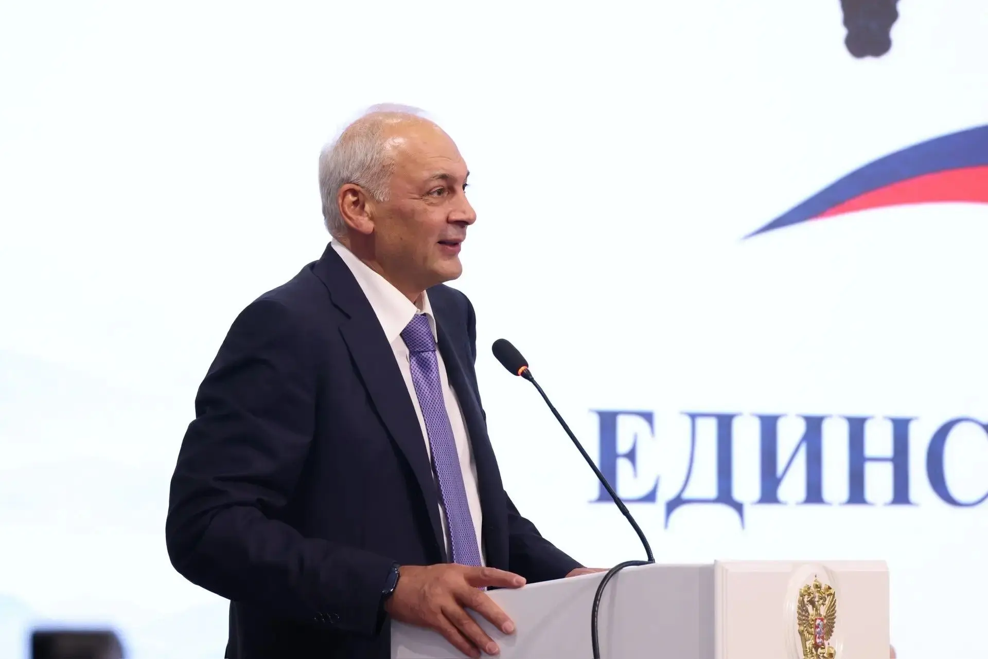 Магомедсалам Магомедов принял участие в конференции «Единство народов — Сила России!» в Махачкале
