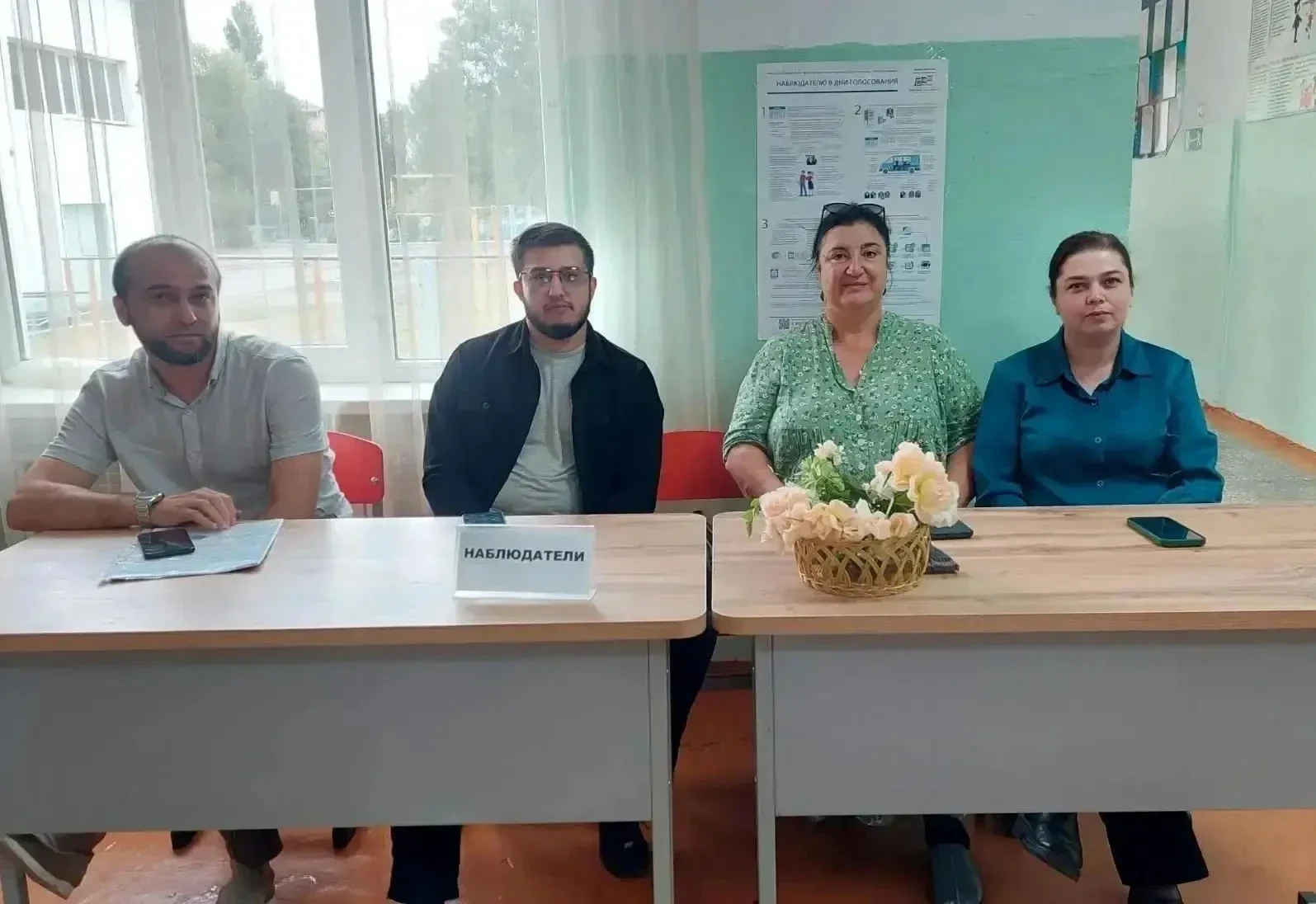 В Дагестане не зафиксировано нарушений, влияющих на ход выборов