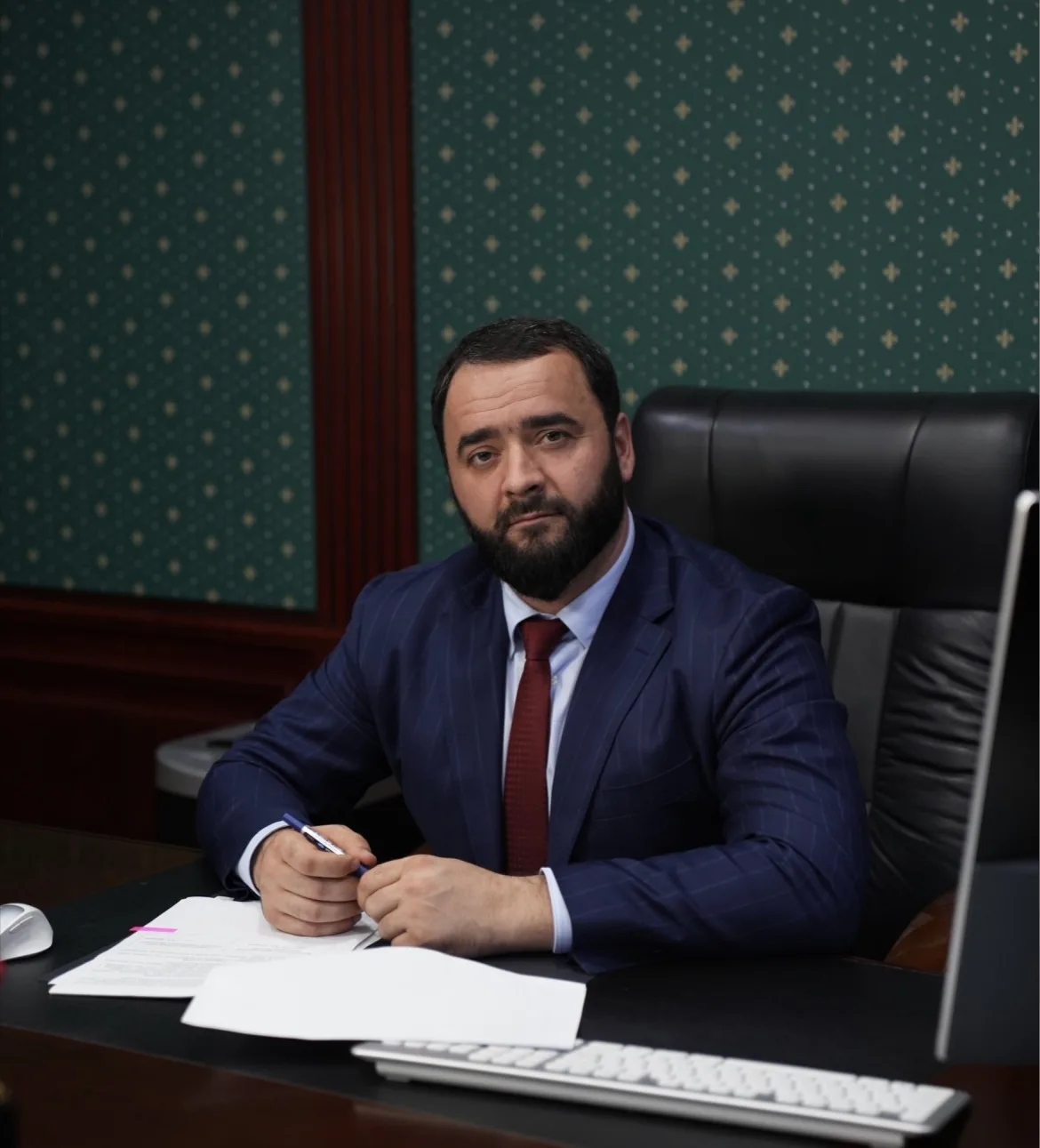 Врио министра здравоохранения РД Алиомар Ахмедов отметил значение здравоохранения на встрече Главы Дагестана с Президентом России