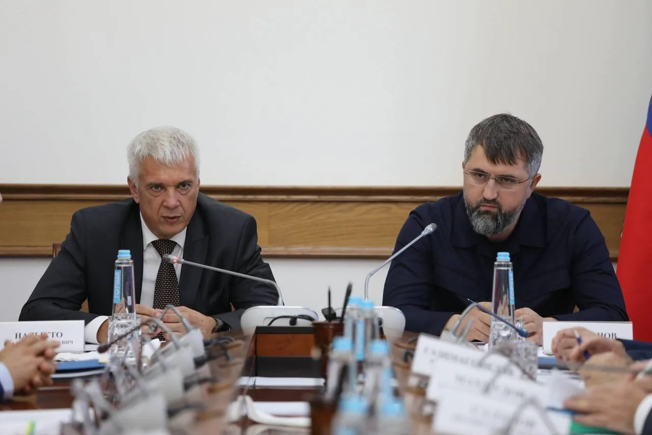 Владимир Надыкто отметил комплексный подход Дагестана к реализации нацпроектов