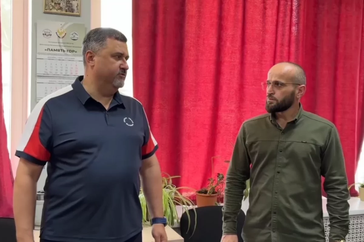 Дагъусттандиъ Дом ветеранов СВО хьасе