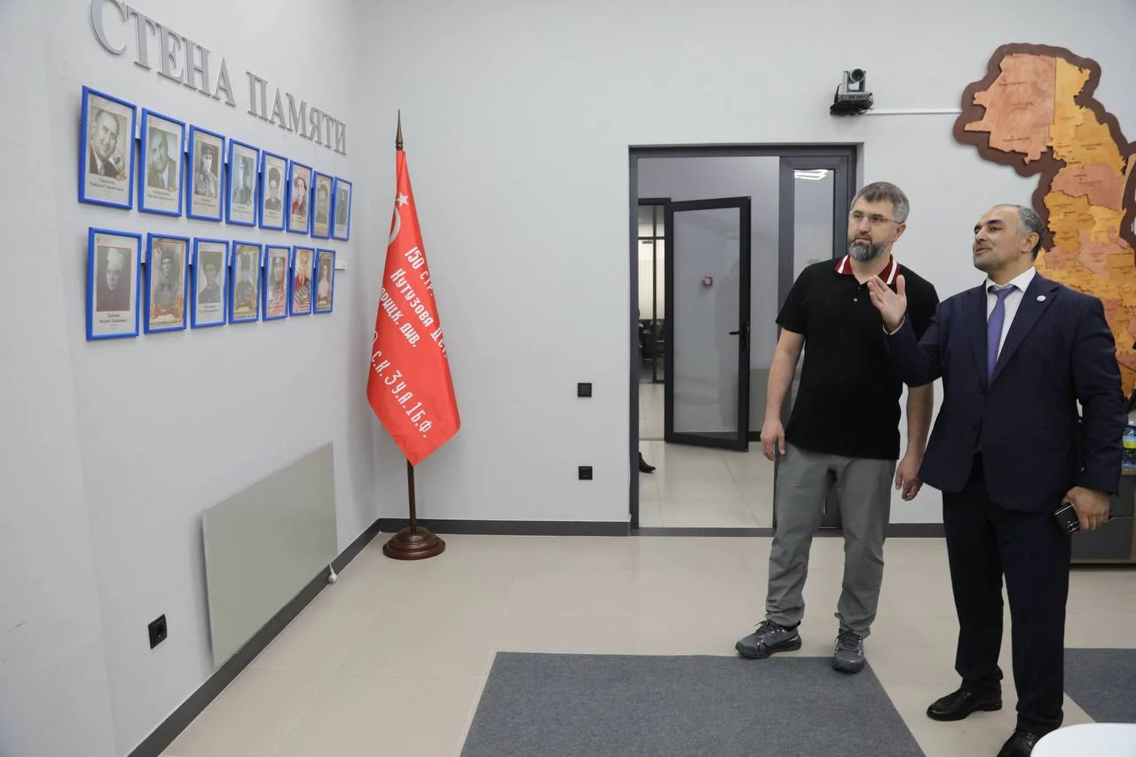 Магомед Рамазанова идже кьимат  йине Минцифррайин идарайис