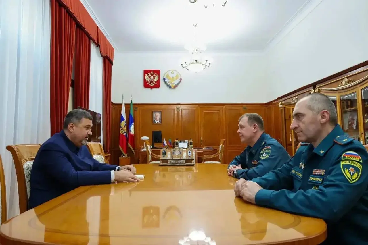 Федор Щукин и Вячеслав Бутко обсудили ликвидацию последствий паводков в Дагестане