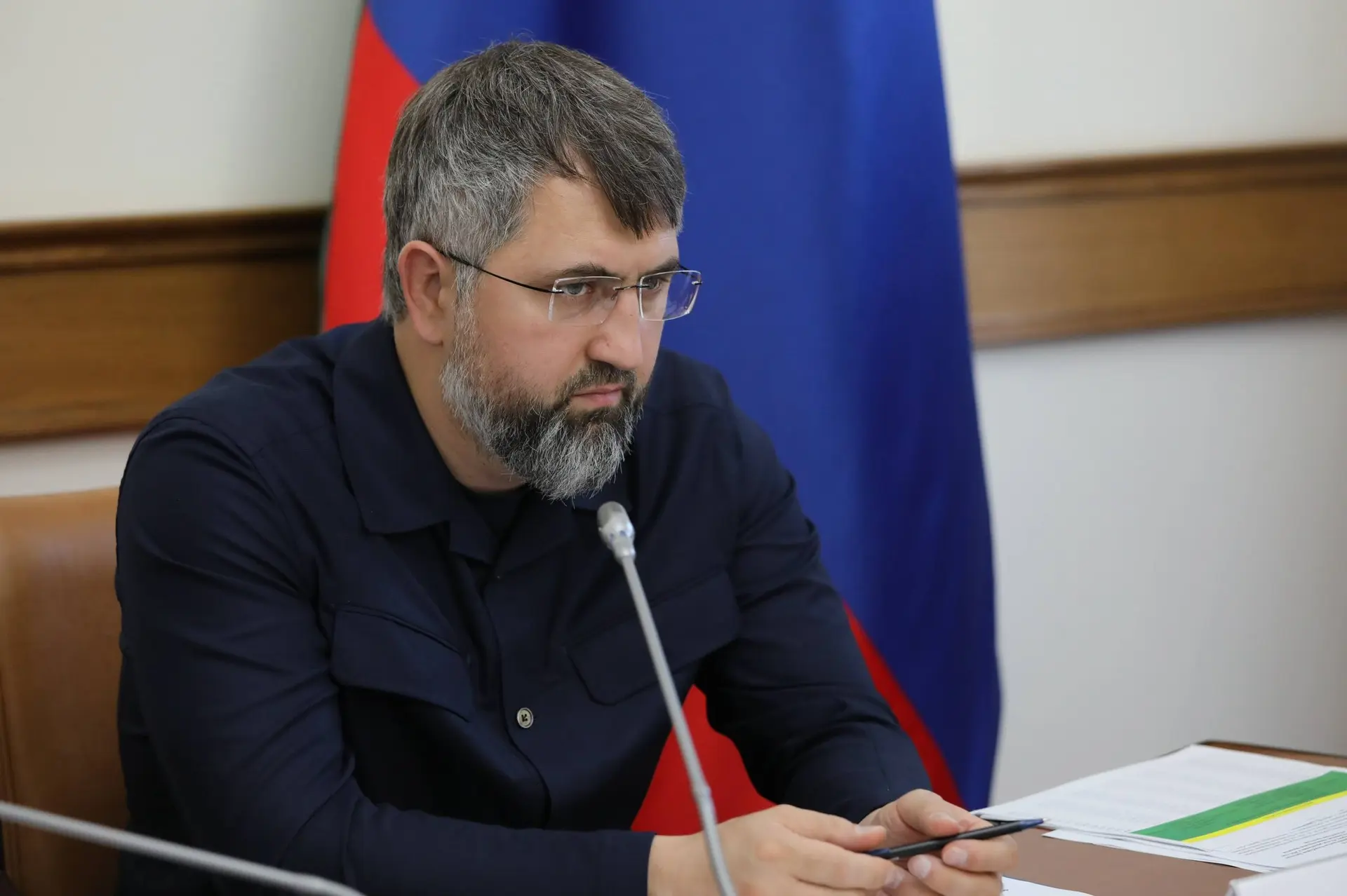 Магомед Рамазанов поручил ускорить сдачу новых школ в Махачкале