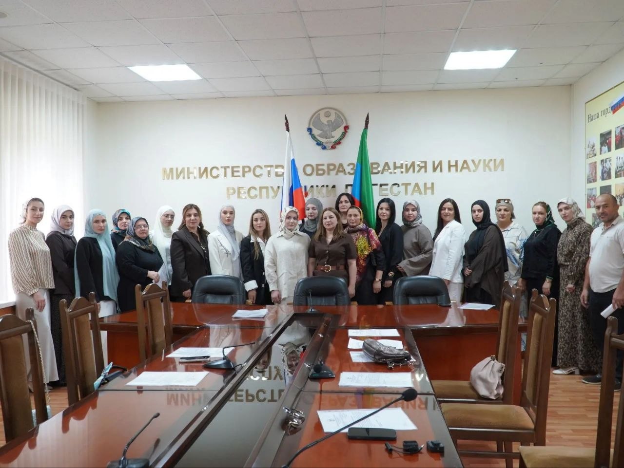 В 12 муниципалитетах Дагестана начнут работу педагоги по программе «Земский учитель»