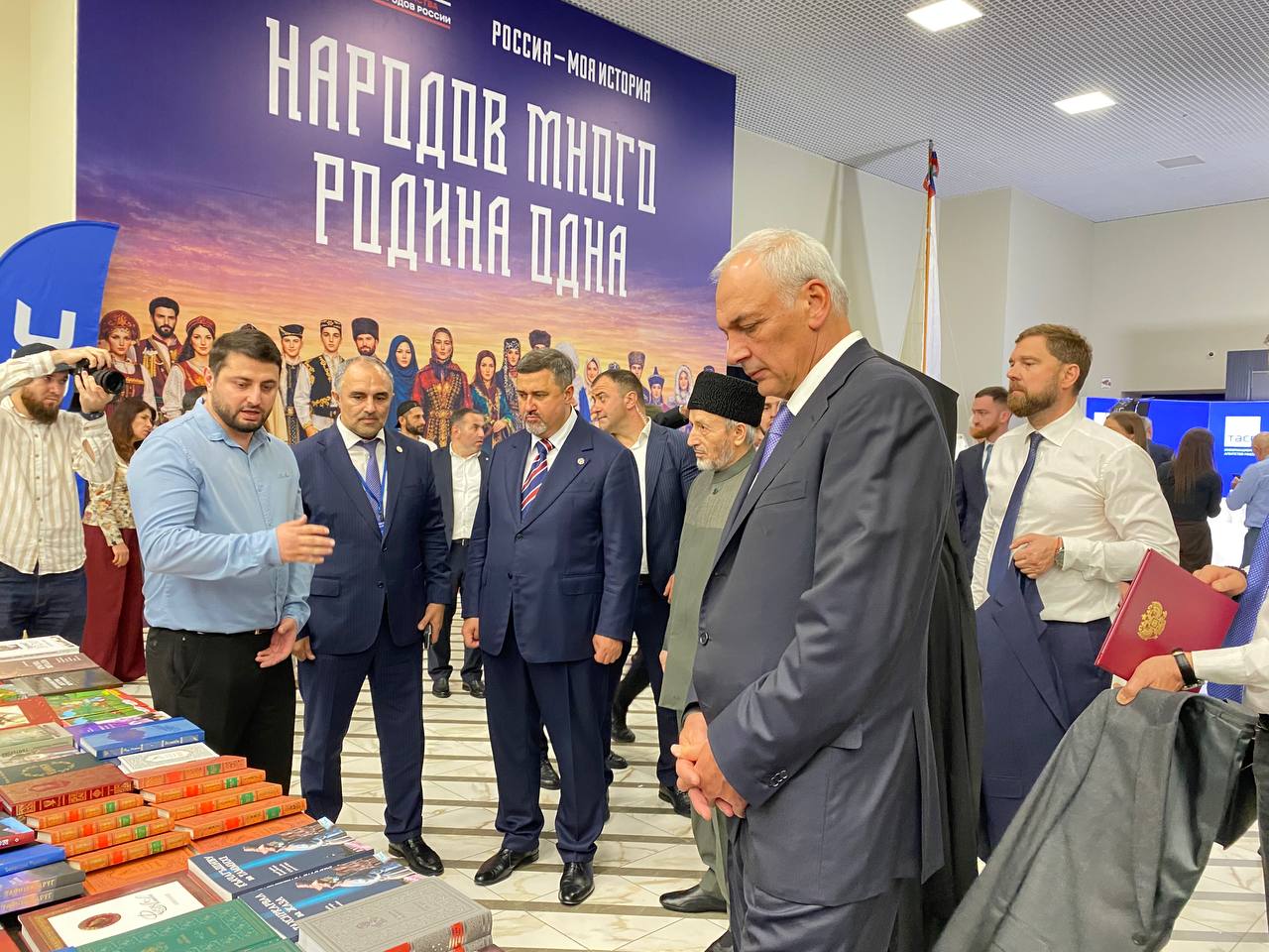 В Историческом парке «Россия – моя история» открылись национальные стенды Дагестана