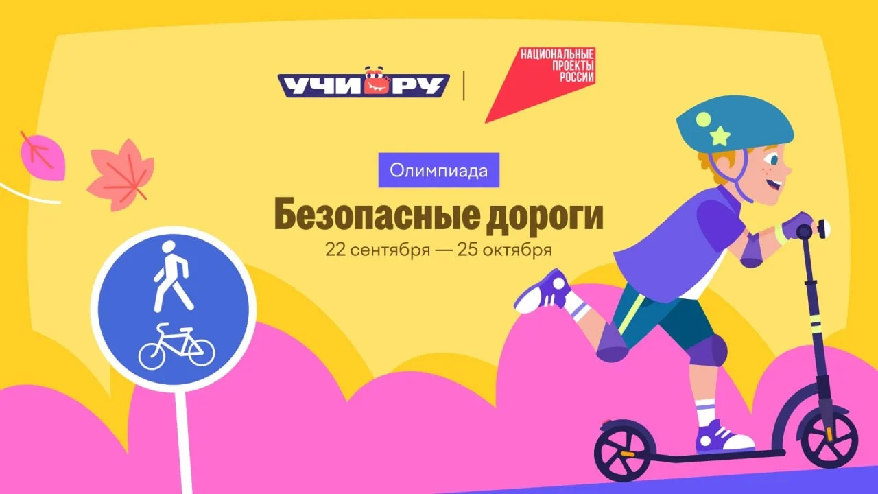 В России стартовала онлайн-олимпиада «Безопасные дороги»