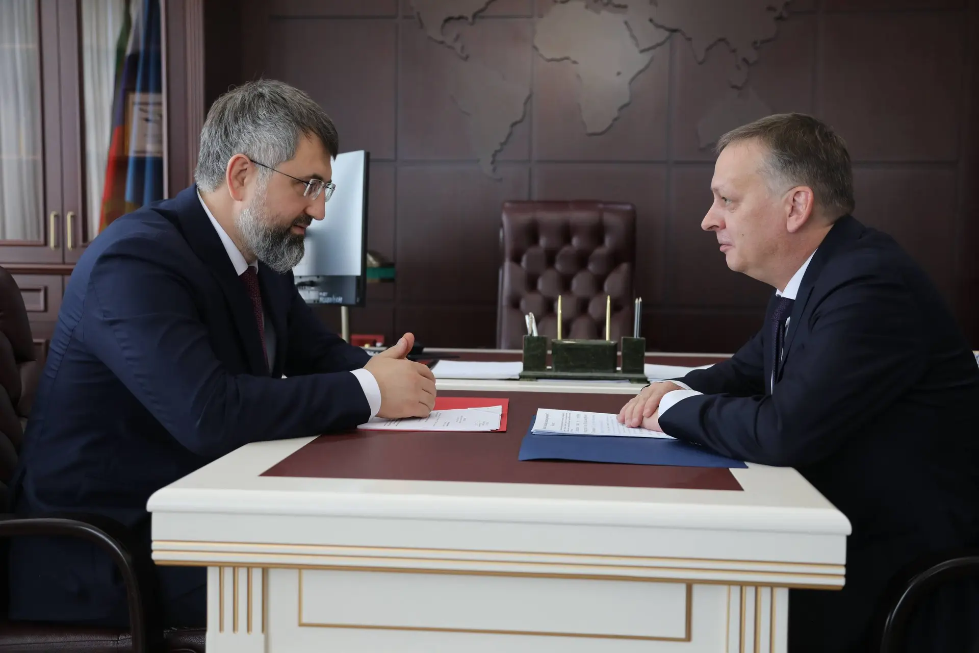 В Дагестан  с рабочим визитом прибыл руководитель Росводресурсов Дмитрий Михайлович Кириллов