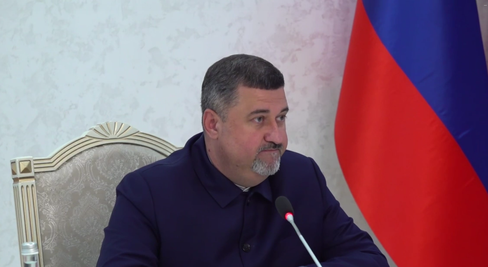 Фёдор Щукин встретился с участниками «Вахты Героев Отечества» в Дагестане