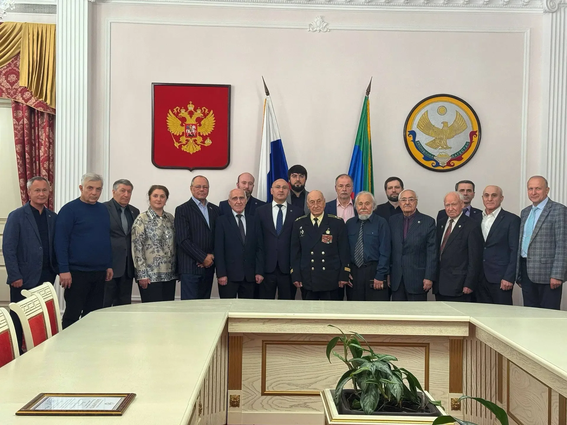 В Постпредстве Дагестана при Президенте РФ в Москве наградили отличившихся жителей республики