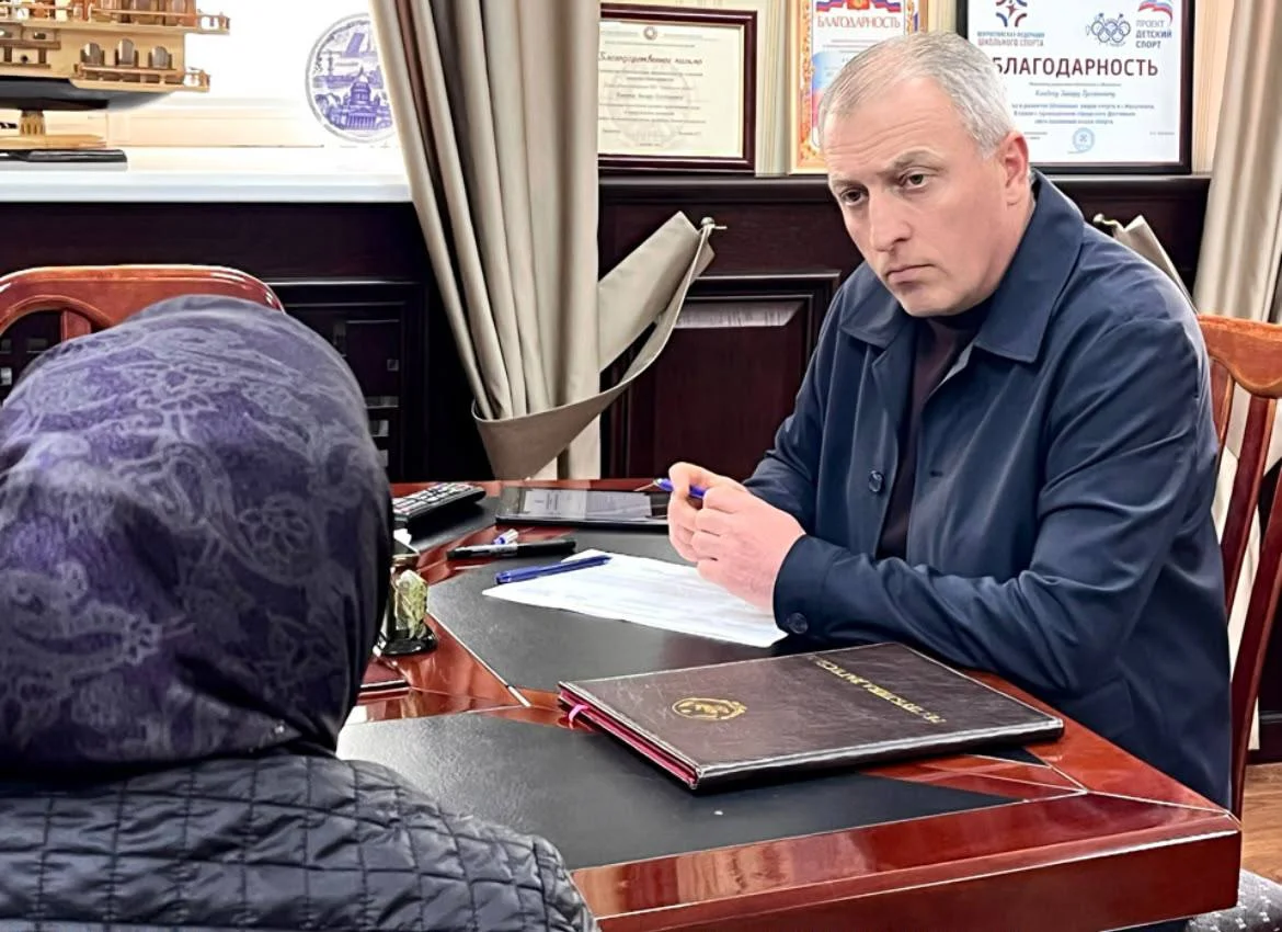 Закир Каидов провел очередной прием граждан в Агульском районе