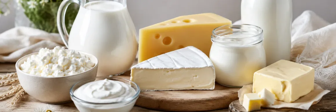 Парное молоко и домашний сыр: риск бруцеллеза от привычных продуктов