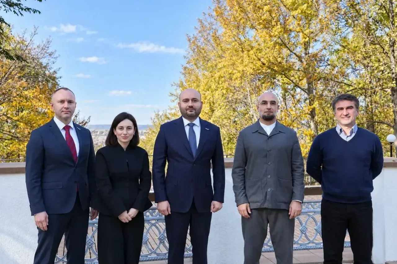 Делегация Дагестана встретилась с губернатором Самарской области Вячеславом Федорищевым