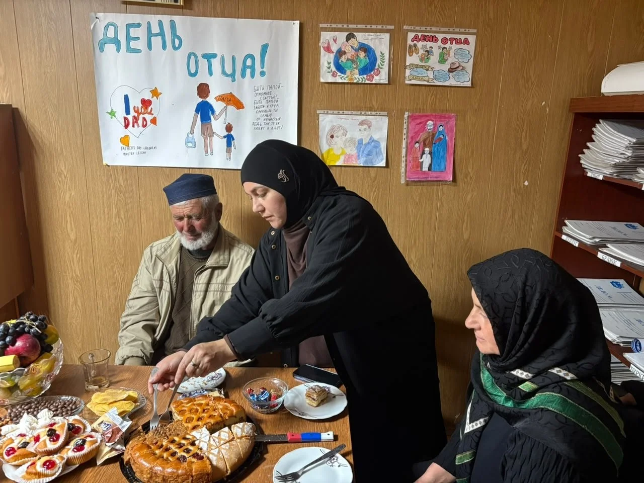 В Агульском районе отметили День отца