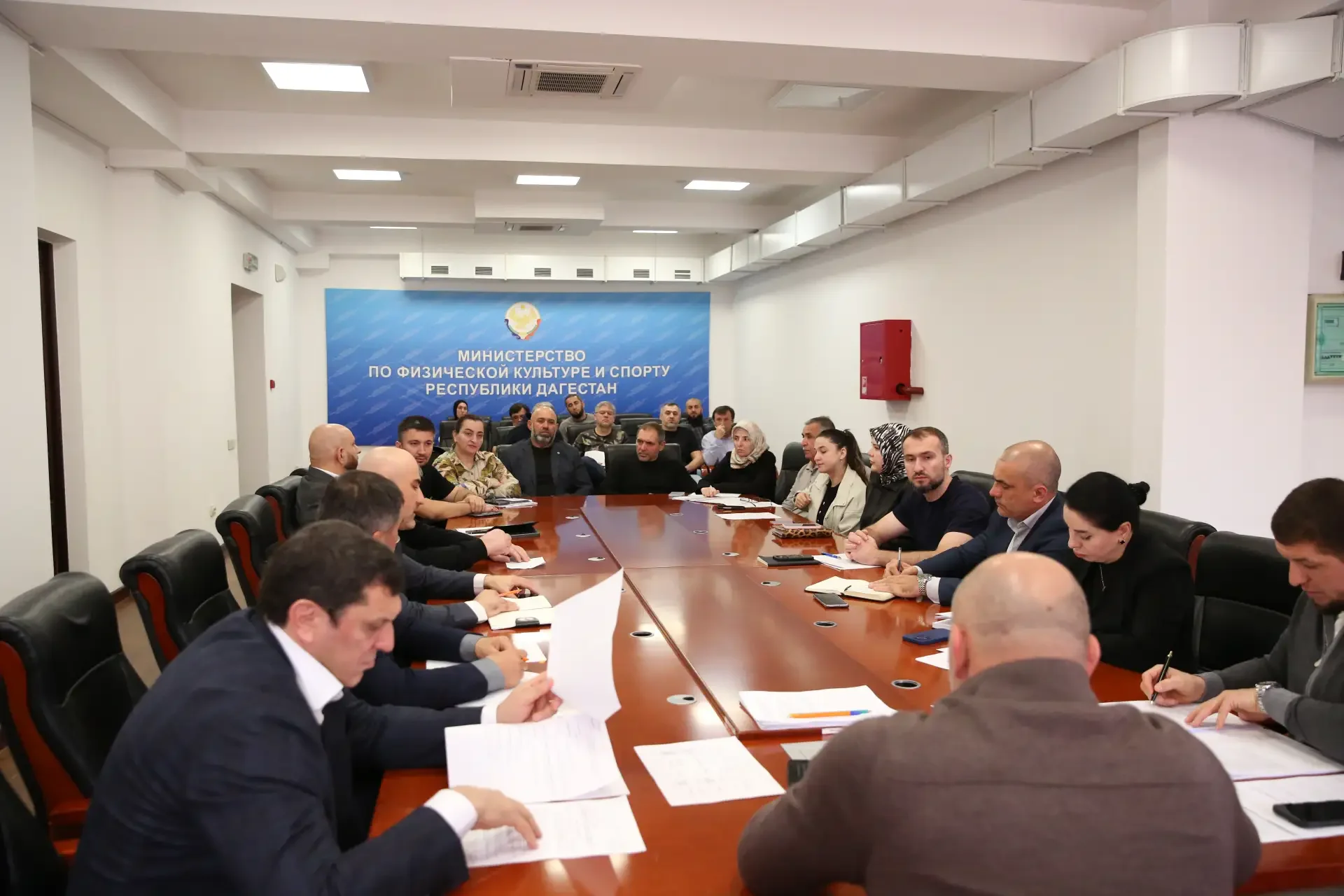 Дагестан готовится к Фестивалю культуры и спорта народов Юга России