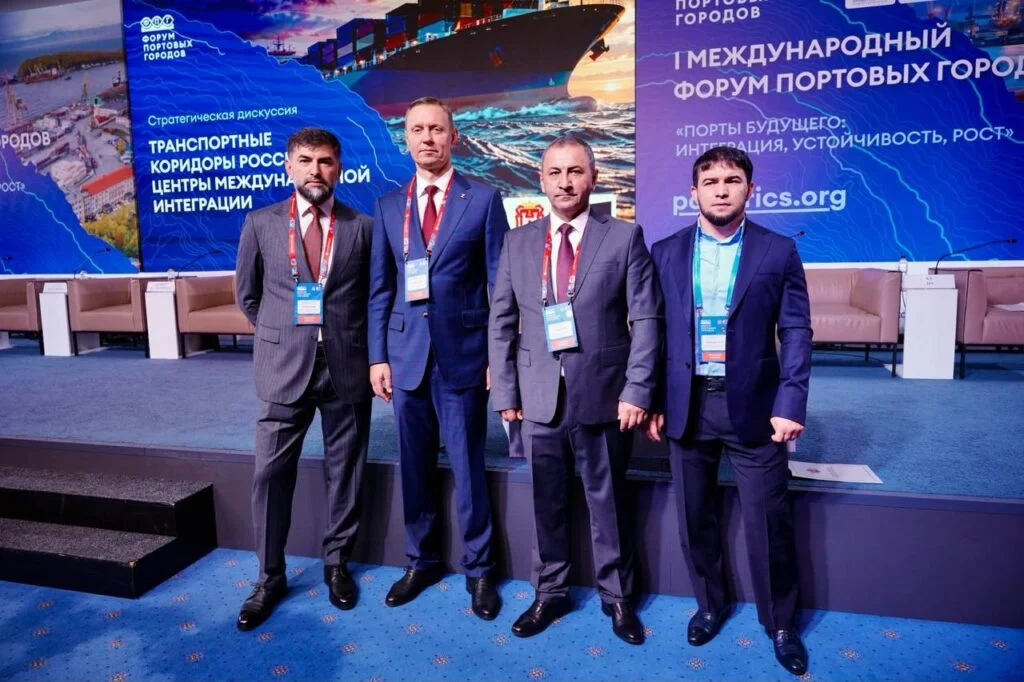 Махачкалинский морской порт проходит глубокую модернизацию с ростом мощности до 11 млн тонн в год