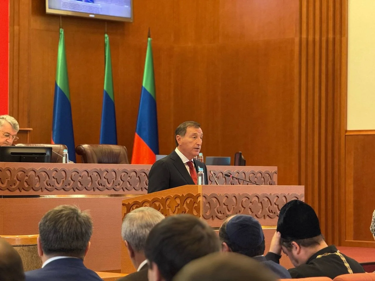 Федор Щукин предложил поддержать кандидатуру Заура Аскендерова на должность спикера парламента Дагестана