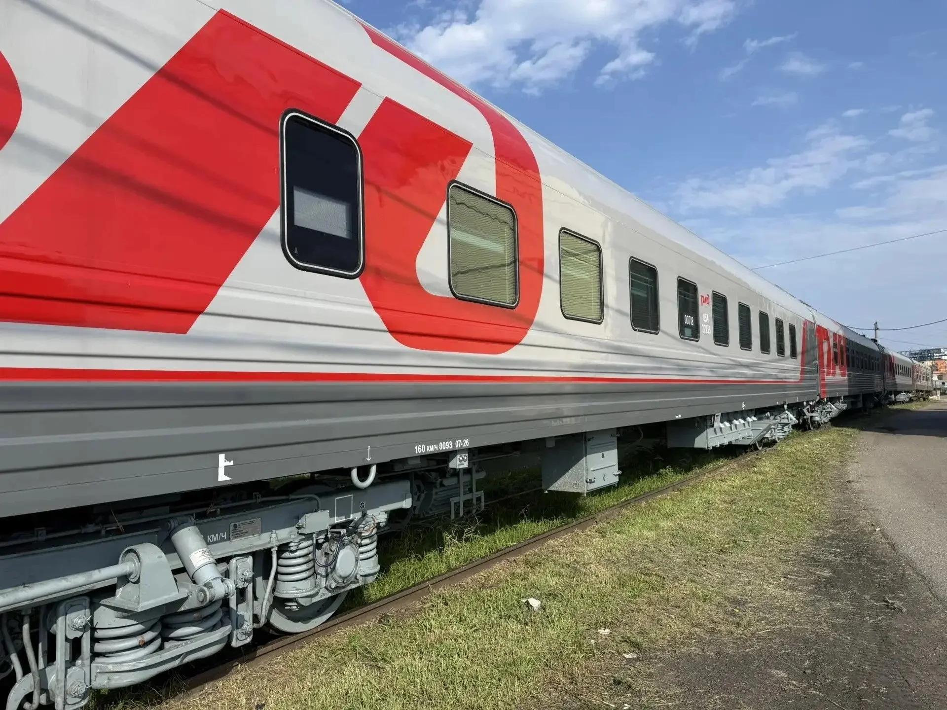 Благодаря новым вагонам, поездки из Дербента в Москву станут комфортнее