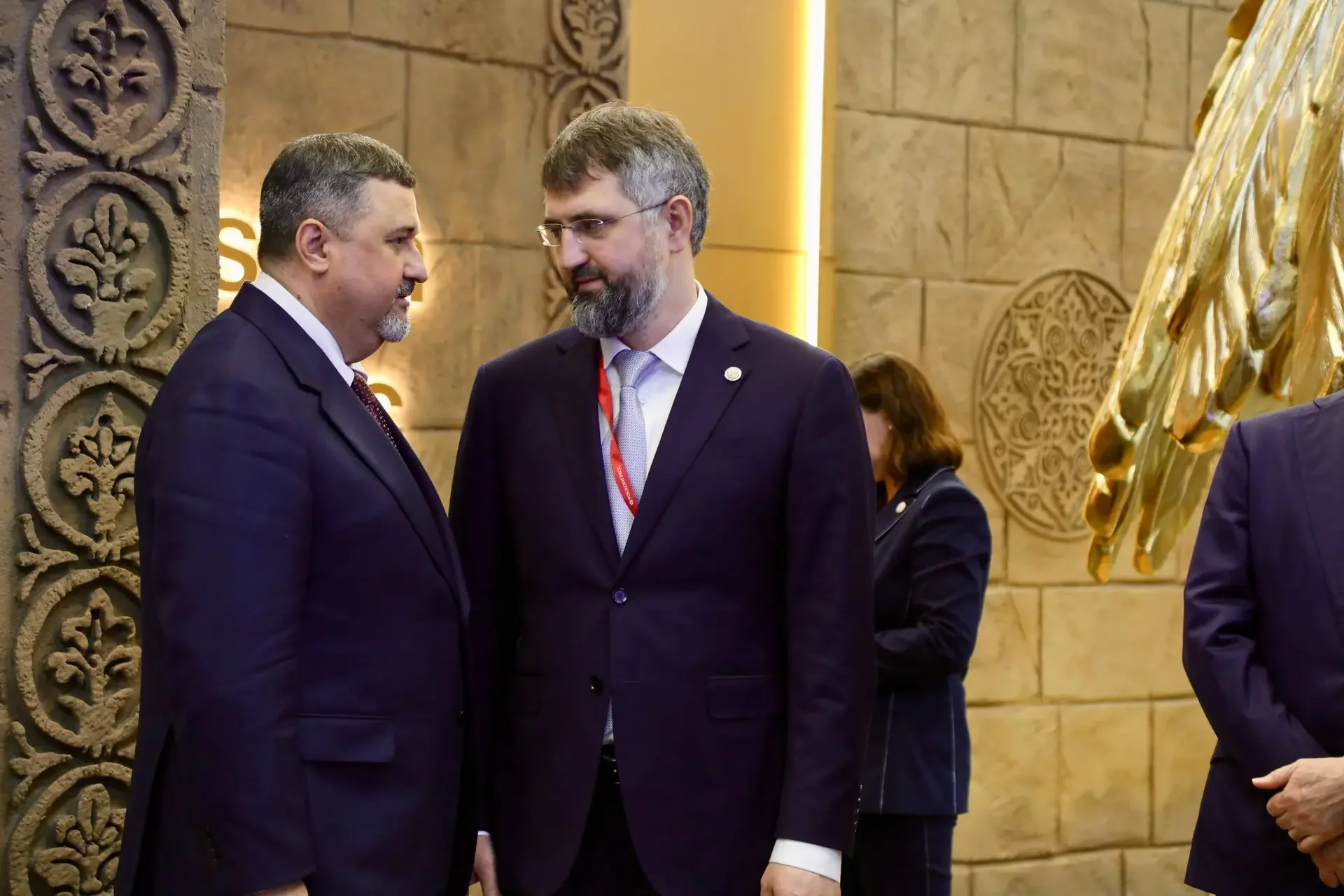 Магомед Рамазанов поздравил Фёдора Щукина с Днём рождения