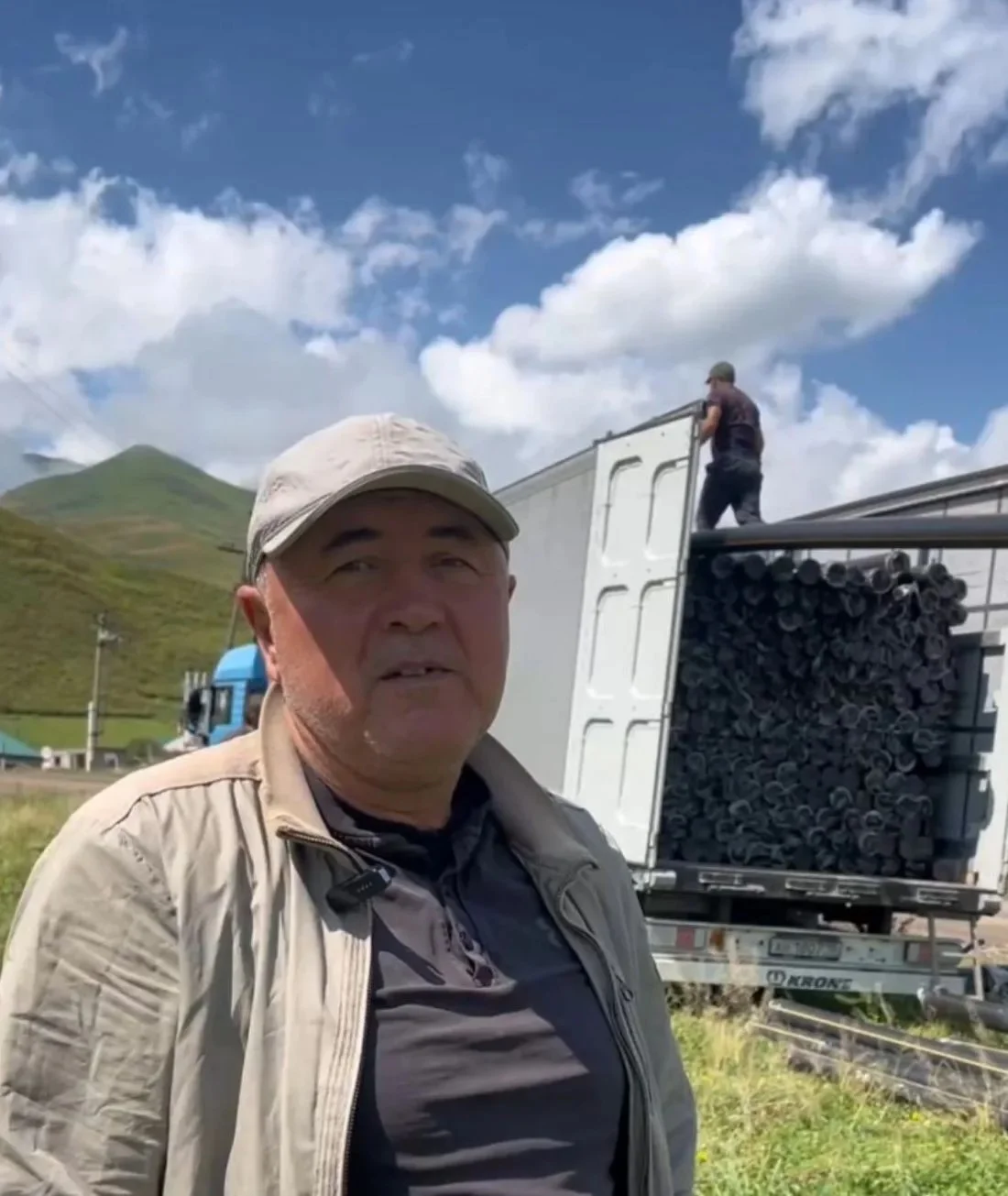 В Агульский район доставили первую партию труб для газификации