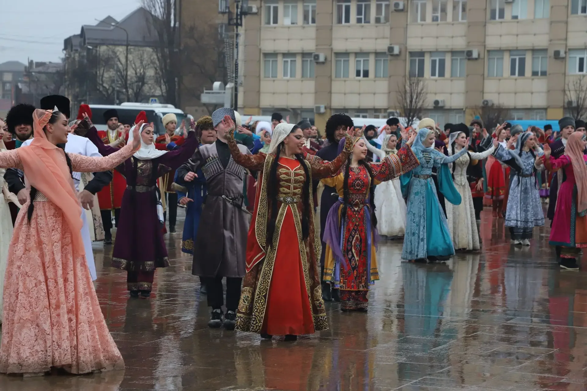 В Дагестане проходят десятки крупных мероприятий к Году единства народов России.