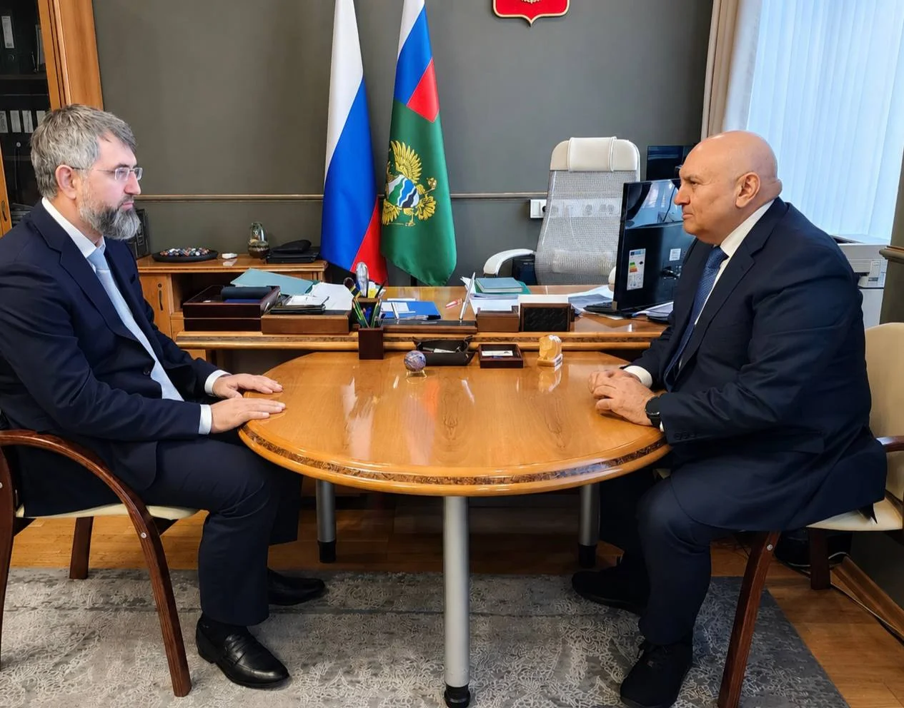 Рамазан Магомедов гъургъуне республикайиъ арайил аркьая ТКО-йин джигагьарихъас
