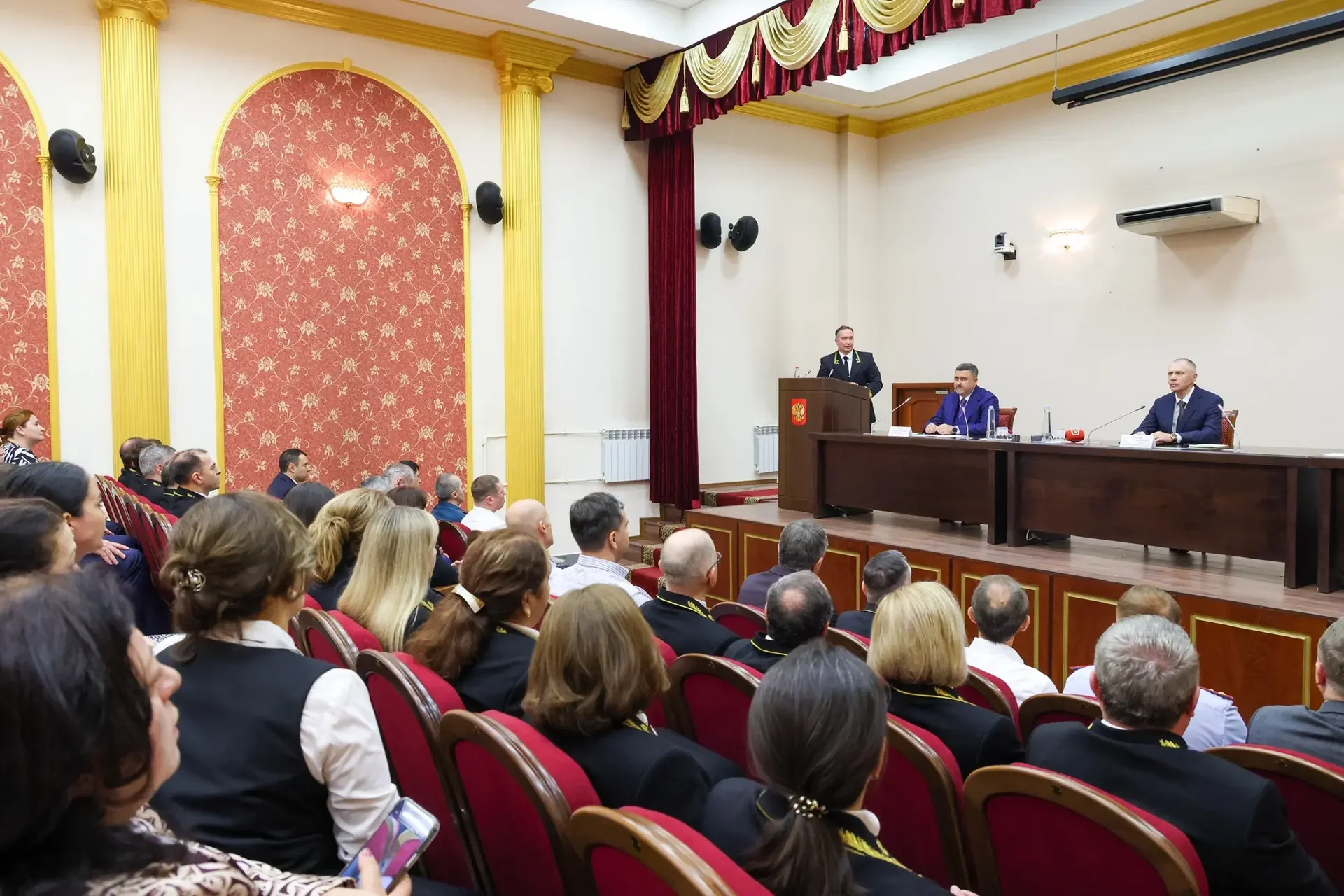 В Арбитражном суде Дагестана прошло представление нового руководителя