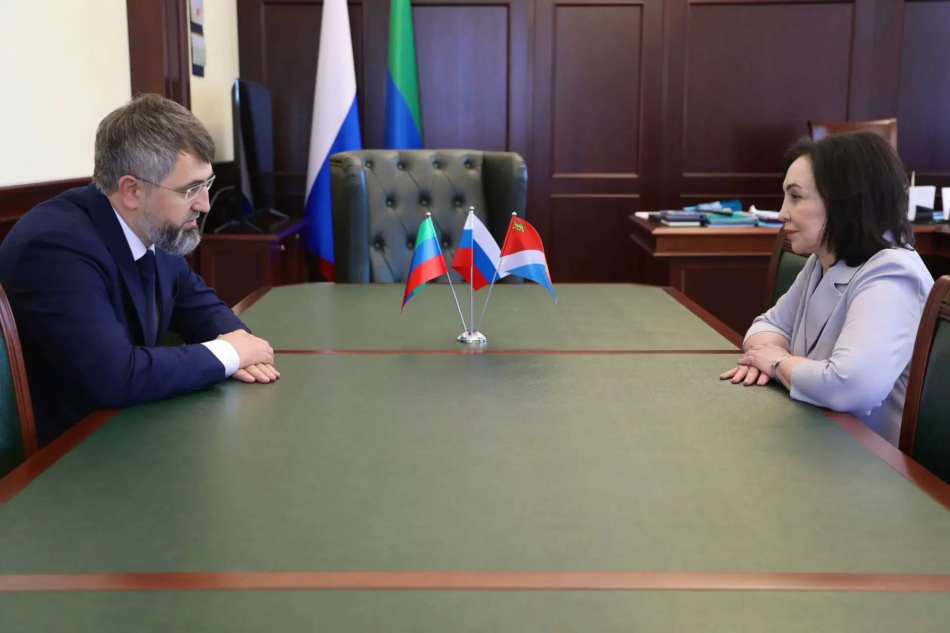 В Дагестан прибыла делегация Приморского края