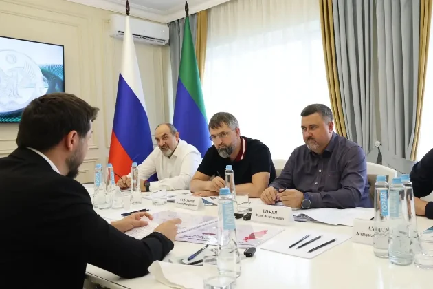 Формируем команду Дагестана: Фёдор Щукин провёл первые собеседования участников республиканской кадровой программы