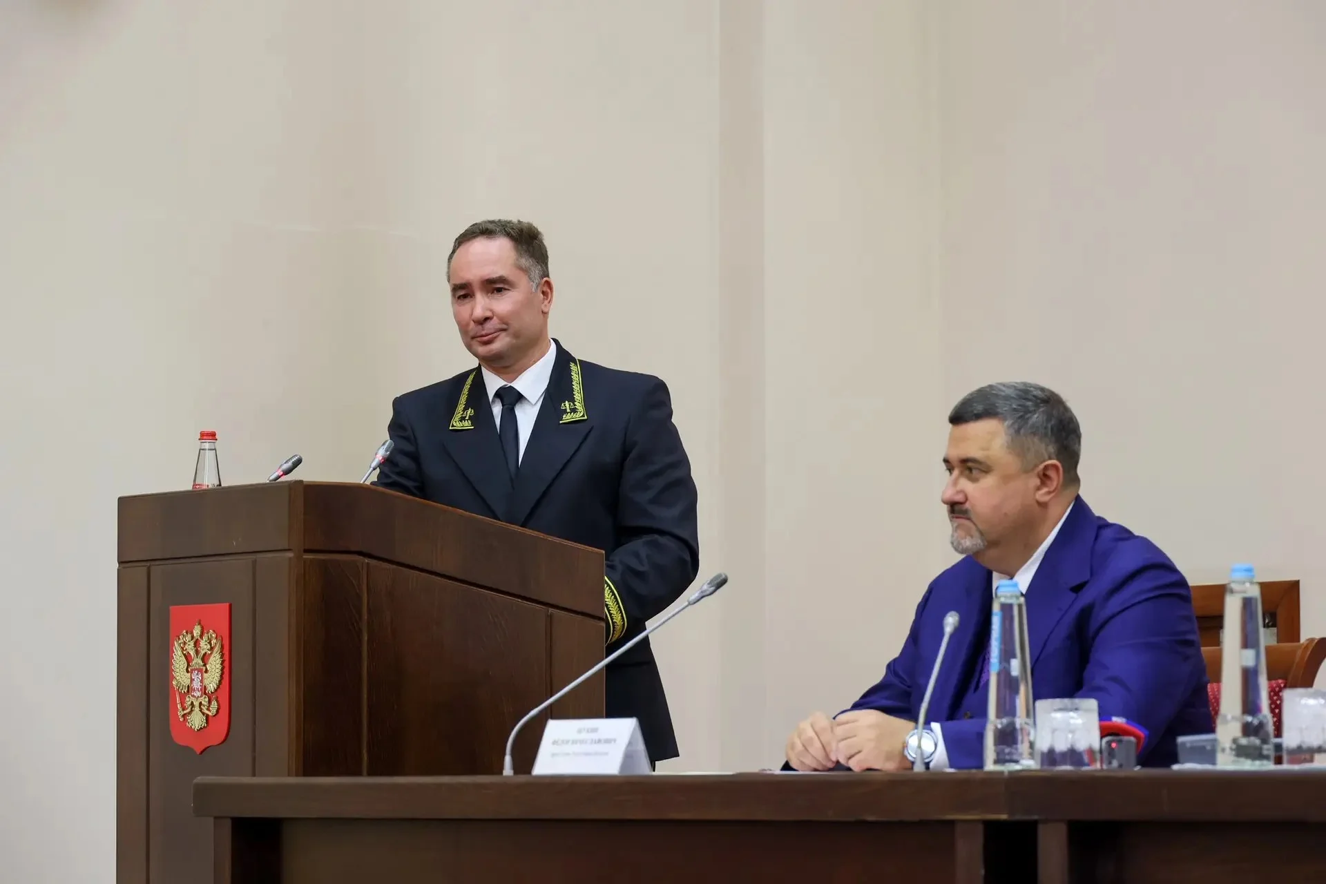 Состоялась церемония представления председателя Арбитражного суда Дагестана
