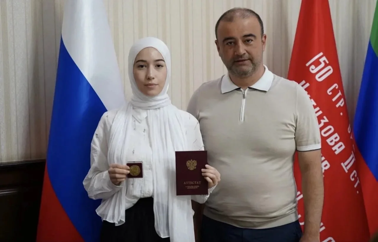 Ашура Курбанмагомедова: путь к золотой медали