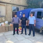 Очередная партия гуманитарной помощи от  регионального штаба акции взаимопомощи #МыВместе направлена в зону СВО