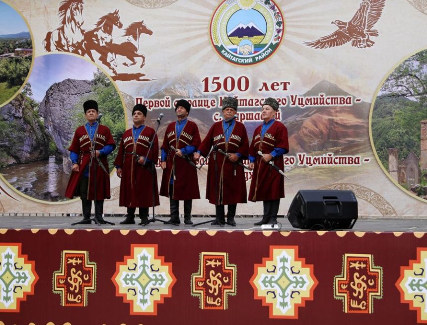 В Кайтагском районе прошли масштабные торжества по поводу 1500-летия села Баршамай и 435-летия села Маджалис