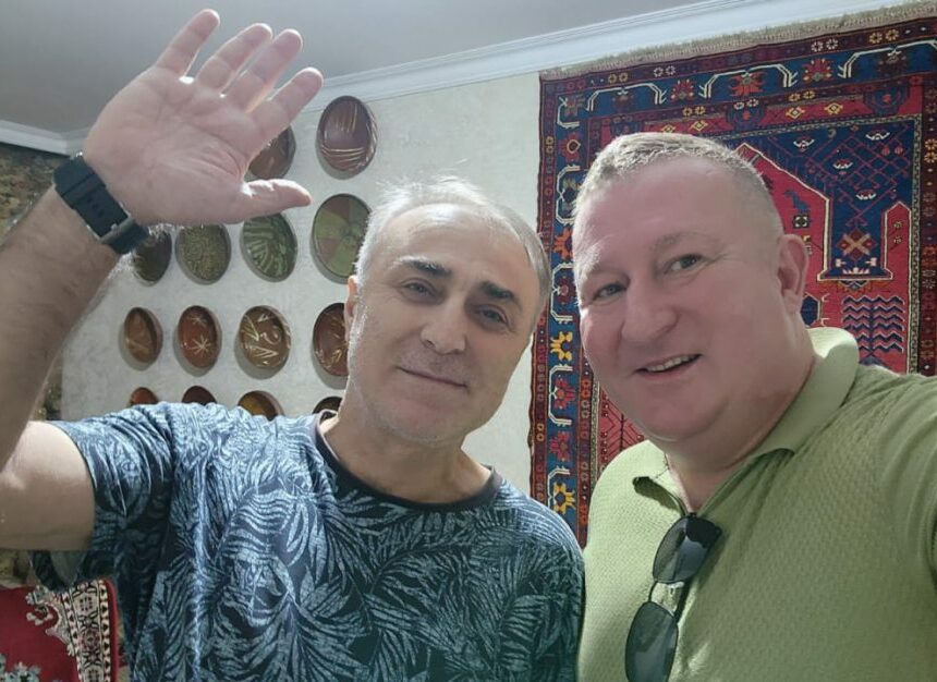 Шапи Курбанов отреставрировал саблю Николая II