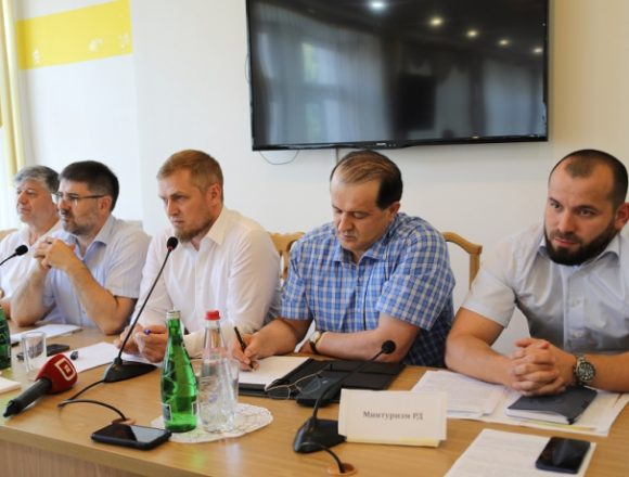 В Махачкале обсудили перспективы развития аула-призрака Гамсутль