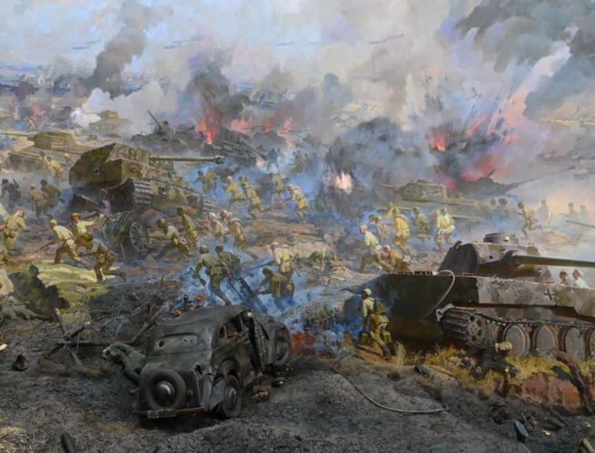 Победе в Курской битве в Великой Отечественной войне - 80 лет