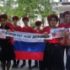 Акция «И гордо реет флаг державный» прошла в Каспийске