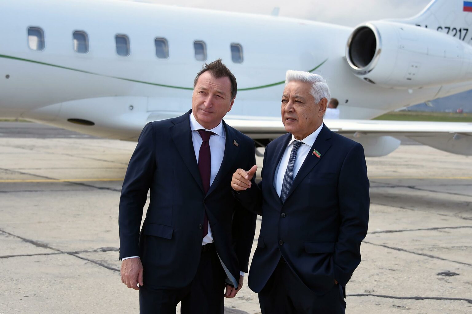 Заур Аскендеров встретился с Председателем Государственного Совета Республики Татарстан Фаридом Мухаметшиным