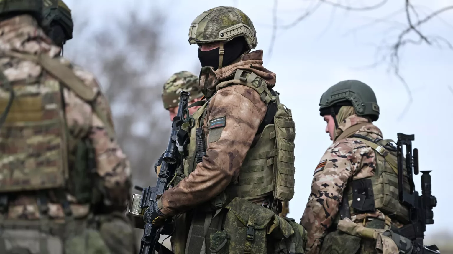 Военнослужащим в Запорожской области получили 30 тонн гумпомощи из Дагестана