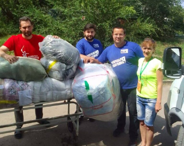 Дагестанский молодогвардеец отмечен благодарностью за волонтерскую работу