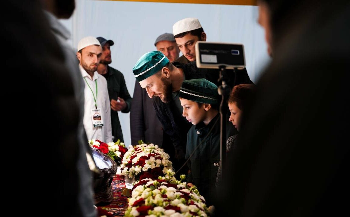 Завершилась выставка священных реликвий Пророка ﷺ в селе Куруш