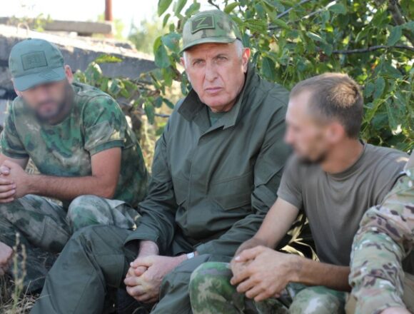 Абдулмуслим Абдулмуслимов пообщался с дагестанскими военнослужащими  в зоне СВО