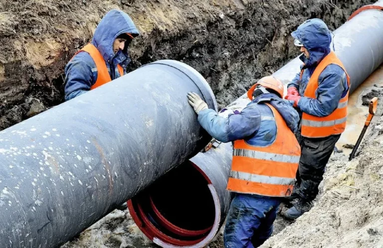 Дагестан в 2024 году завершит строительство водовода за ₽1,3 млрд
