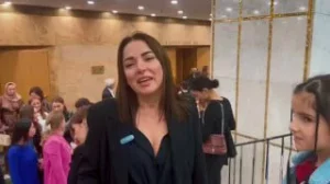Мама артистки Патимат Тайгибовой поделилась своими эмоциями